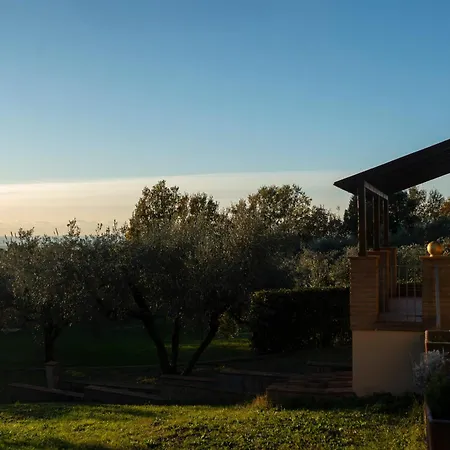 Villa Blick Guardistallo Esterno foto