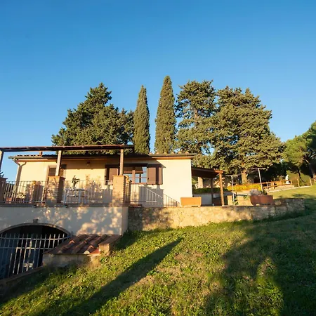 Villa Blick Guardistallo Esterno foto