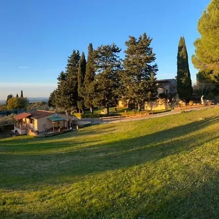 Villa Blick Guardistallo Esterno foto