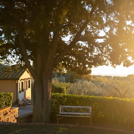 Villa Blick Guardistallo Esterno foto
