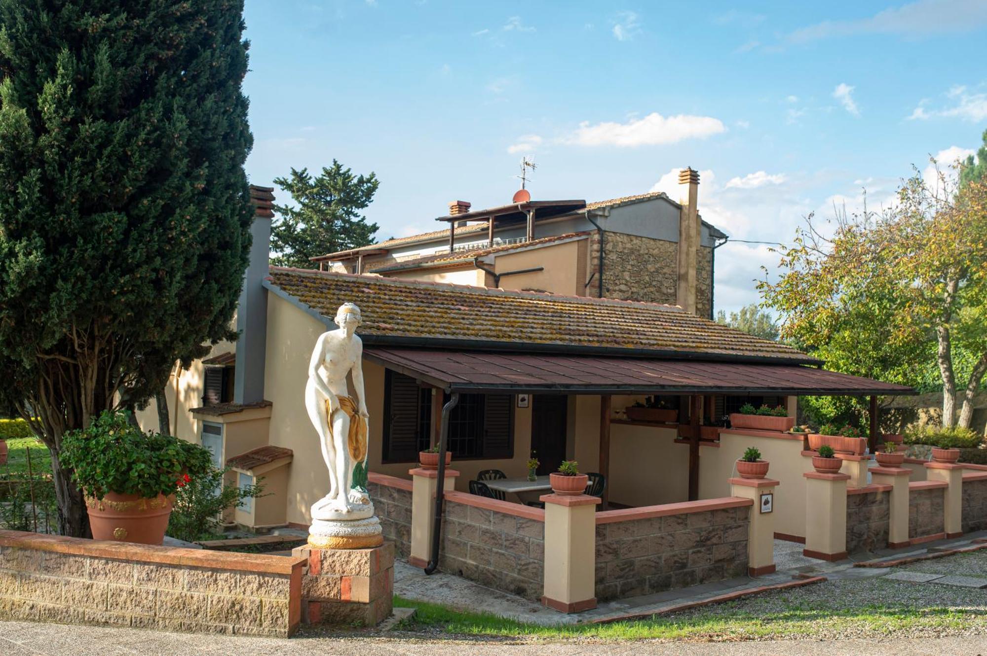 Blick Holiday home Guardistallo